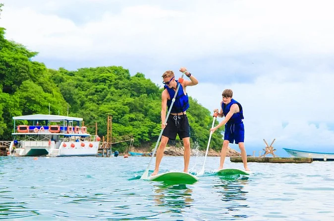 Las Caletas Beach Day with Lunch & Open Bar